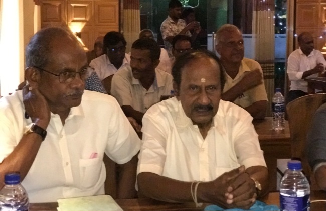 தமிழரசுக் கட்சியின் மத்தியக் குழுக் கூட்டத்தில் குழப்பம்!