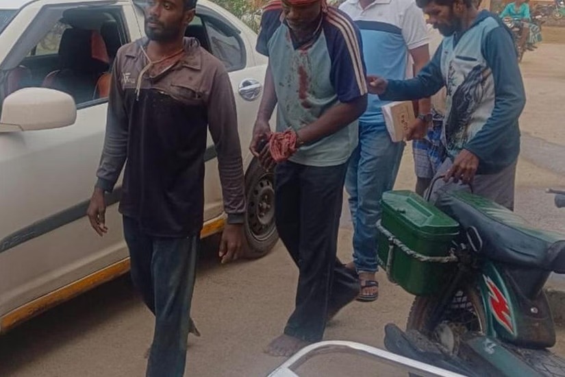 நாகப்பட்டினம் மீனவர்கள் மீது இலங்கையர்கள் சிலர் தாக்குதல்.