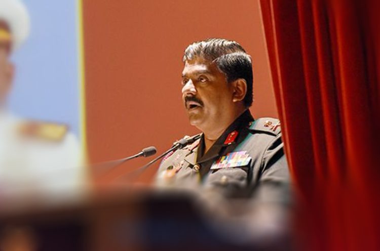 புதிய இராணுவத் தளபதி மேஜர் ஜெனரல் லசந்த ரொட்ரீகோ!