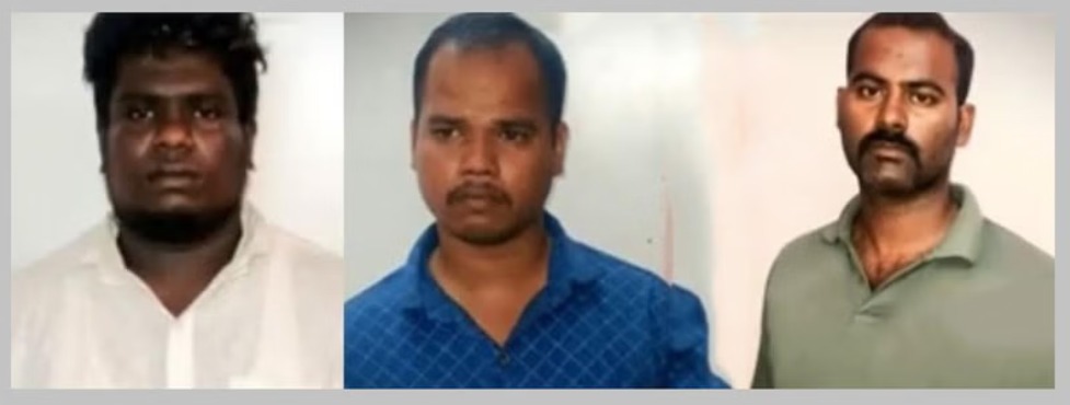 திருடனுடன் , திருட்டு நகையை அடகு வைத்த காவலர்கள்.