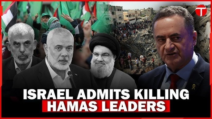 முன்னாள் ஹமாஸ் தலைவரைக் கொன்றதை ஒப்புக்கொண்டது இஸ்ரேல்