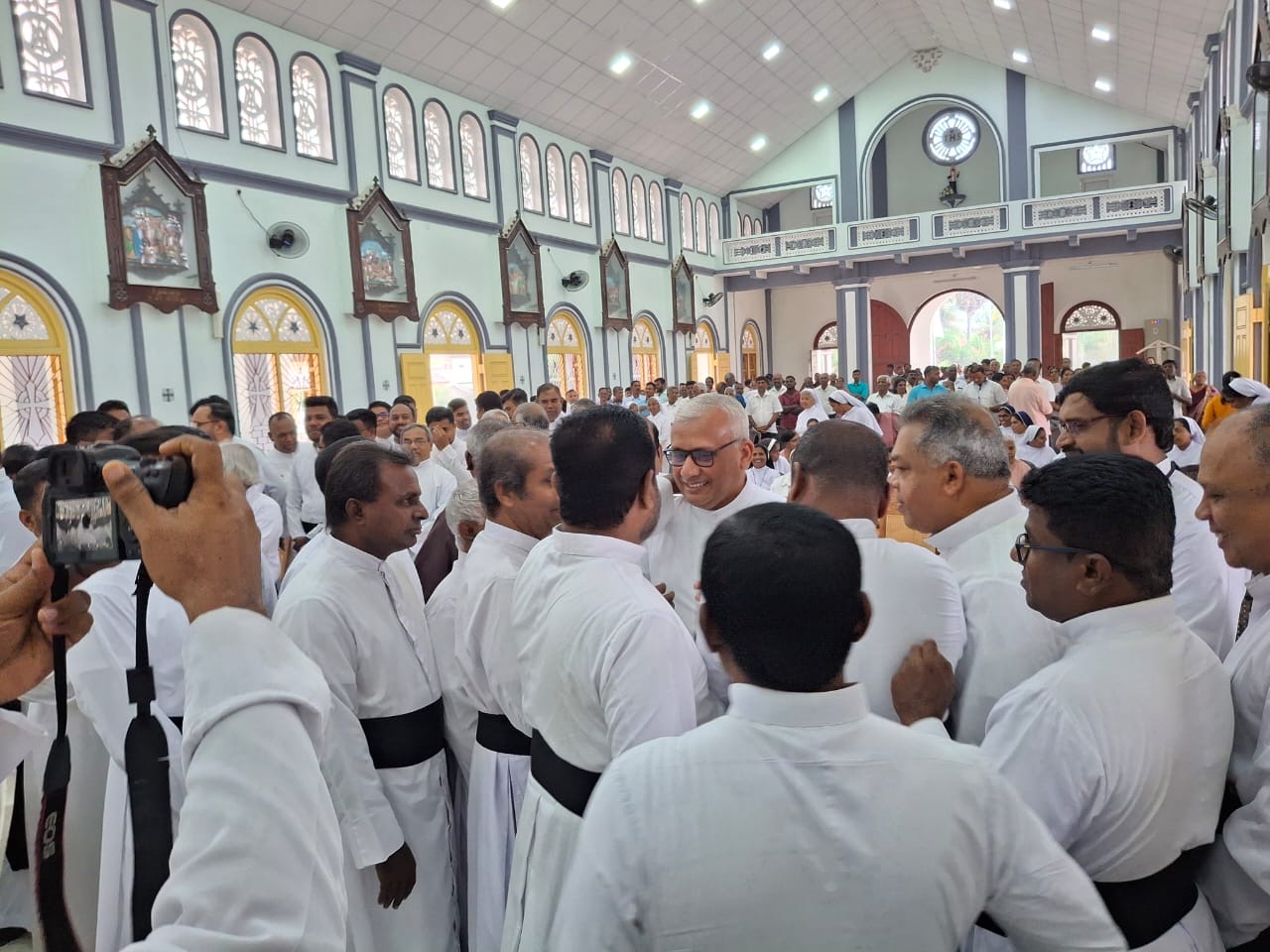 மன்னார் மறை மாவட்டத்திற்குப் புதிய ஆயர் நியமனம்.(video)