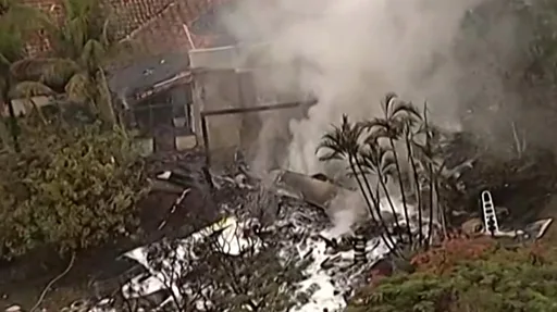 பிரேசிலில் பயணிகளுடன் சென்ற விமானம் விழுந்து நொறுங்கியது… 61 பேர் பரிதாப பலி.