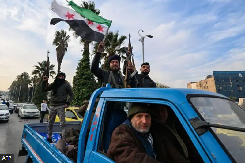 சிரியாவில் நடந்தது என்ன?