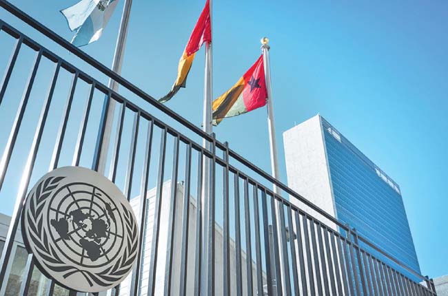 ஐக்கிய நாடுகள் சபையின் அமைதிகாக்கும்  குழுவில் இந்தியா.