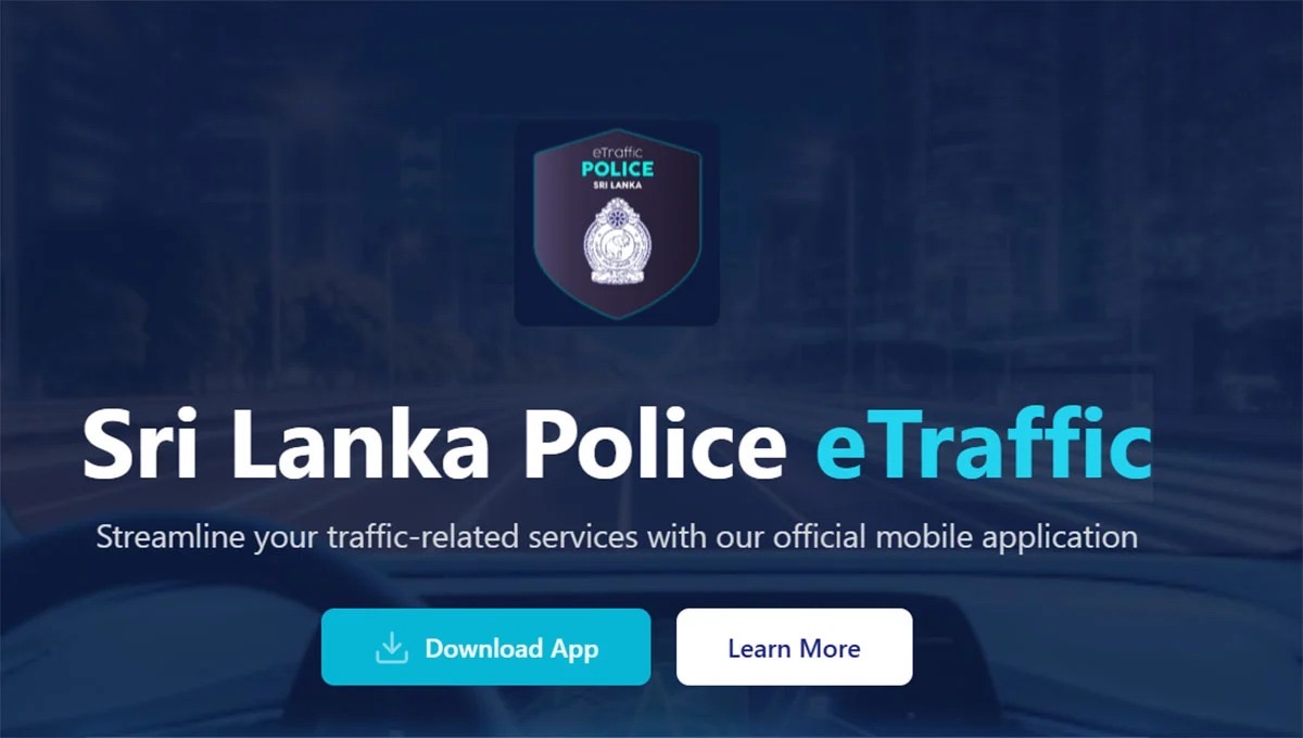 பாதைகளில் நடக்கும் தவறுகளை உடனடியாக முறைப்பாடு செய்ய காவல்துறையின் புதிய செயலி.