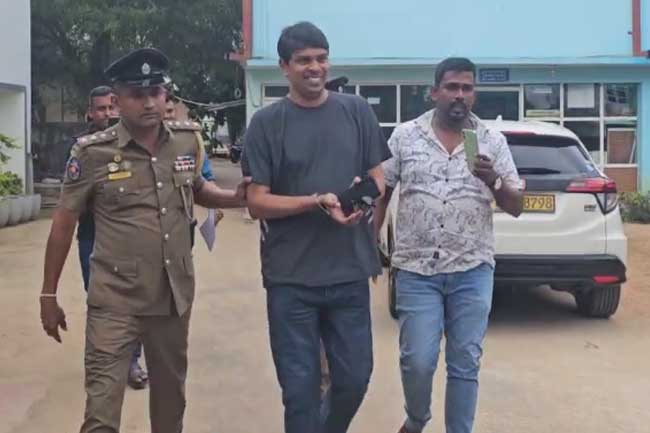 அர்ச்சுனா இராமநாதன் பிணையில் விடுவிப்பு