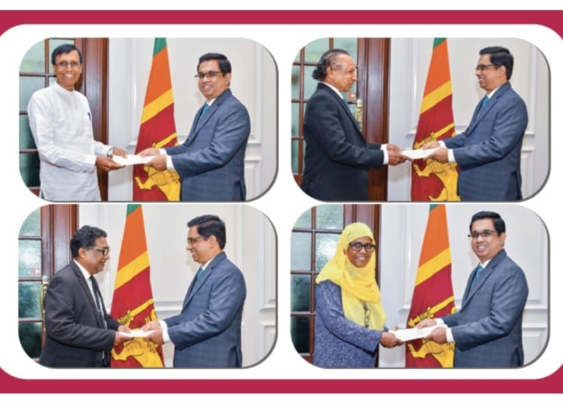 அரச கரும மொழிகள் ஆணைக்குழுவிற்குப் புதிய தலைவர் நியமனம்