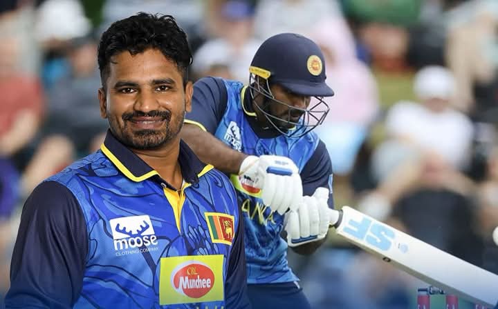 வருடத்தில் முதல் வெற்றியை பதிவு செய்த அணியாக இலங்கை கிரிகெட் அணி.