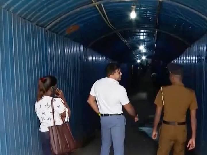 வாக்குமூலம் வழங்குவதற்கு யோஷித ராஜபக்ஸ  குற்றப் புலனாய்வு திணைக்களத்தில் முன்னிலை.