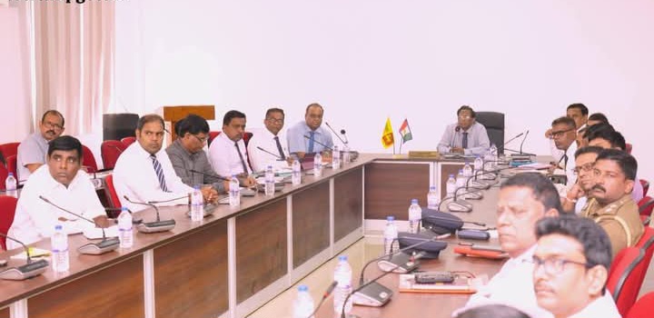 யாழ் சுகாதார நகர திட்டத்தின்’ முன்னேற்றம் தொடர்பான கலந்துரையாடல்..