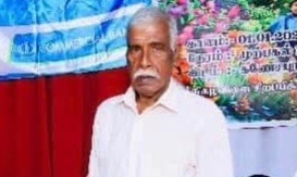 கிளிநொச்சியில் அரச பேருந்துடன் மோட்டார் சைக்கிள் மோதிய கோரவிபத்தில் ஒருவர் பலி.