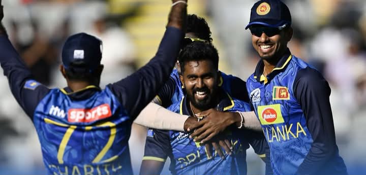 இலங்கை அணி நியூசிலாந்தை 140 ரன்கள் வித்தியாசத்தில் வீழ்த்தி இமாலய வெற்றியை பெற்றது.