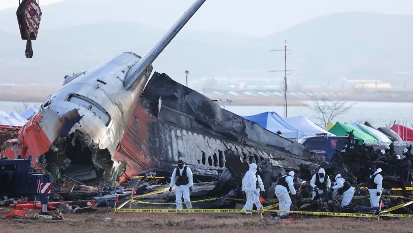 தென் கொரிய விமான விபத்து – தகவல் பதிவுப்பெட்டி அமெரிக்காவுக்கு…