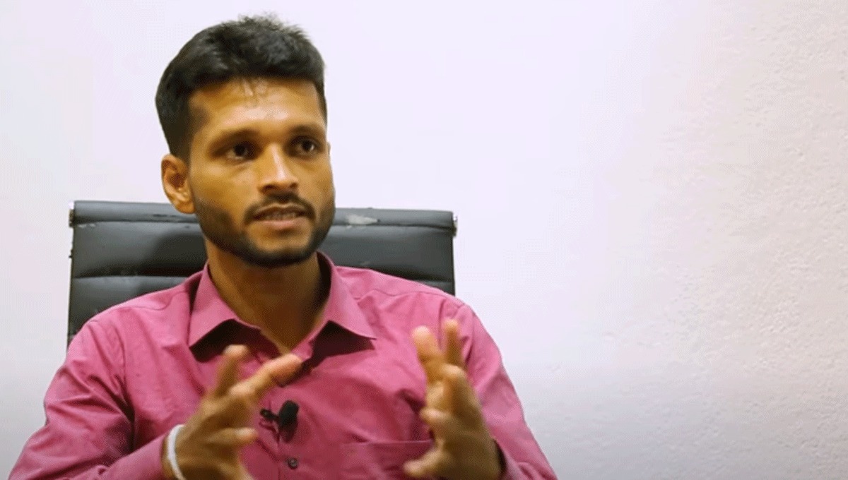 குற்றத்தடுப்பு பிரிவினரால் நாமல் குமார கைது.