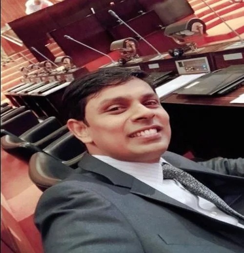 நாடாளுமன்றில் அமர்ந்து மேலே பார்த்துக் கொண்டிருந்துவிட்டு வீடு செல்வதற்காக வரவில்லை – அர்ச்சுனா எம்.பி குமுறல்.