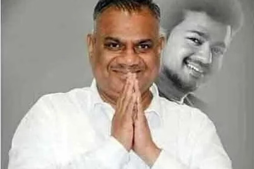 விஜய்; புஸ்ஸி ஆனந்த் தலைமையில் தவெக நிர்வாகிகள் கூட்டம்.