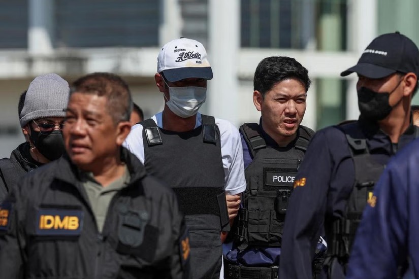 கொலை வழக்கின் சந்தேக நபர் தாய்லாந்து அதிகாரிகளிடம் ஒப்படைப்பு.