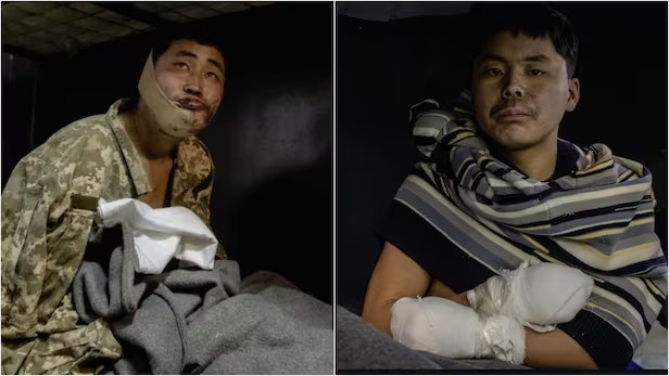 ரஷ்யாவின் கர்ஸ்க் (Kursk) வட்டாரத்தில் வட கொரிய வீரர்கள் இருவர் உக்ரேனிடம் பிடிபட்டுள்ளனர்.