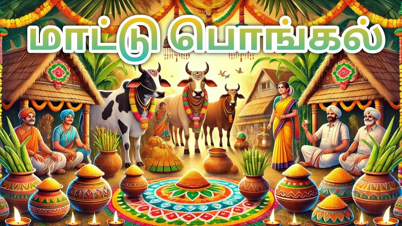 மாட்டு பொங்கல் என்றால் என்ன?