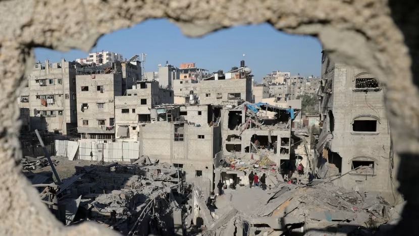 காஸா போர் நிறுத்தம் தொடங்கியது.