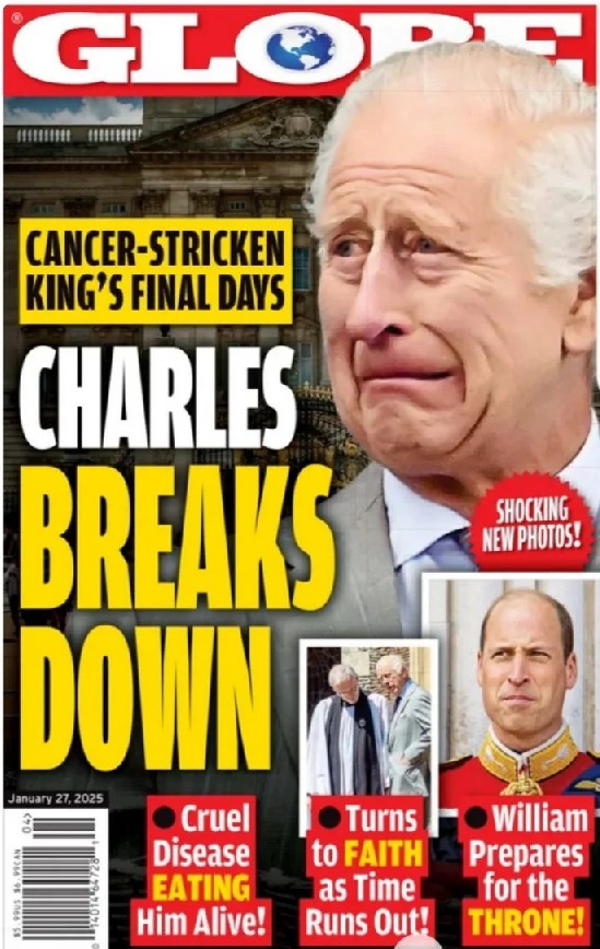 புற்றுநோய் தீவிரமடையும் மன்னர் சார்லஸ் மத உதவியை நாடுகிறார்.