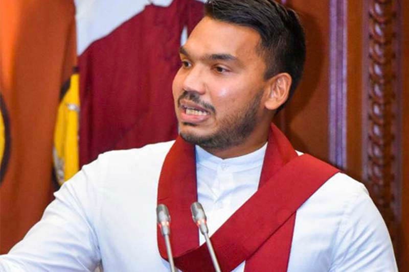 நாமலுக்கு எதிராக லஞ்ச ஒழிப்பு ஆணைக்குழு விசாரணை.