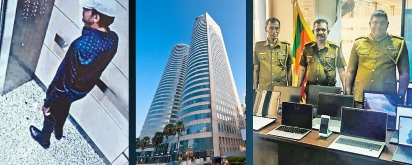 WTC இன் 26வது மாடிக்குச் சென்று 2.6 மில்லியன் மதிப்புள்ள மடிக்கணினியைத் திருடிய ‘பேட்மேன்’.