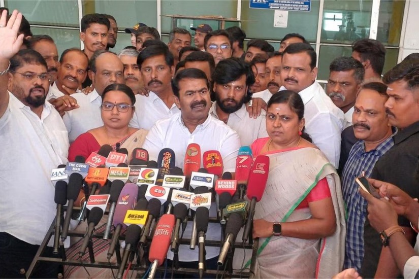 சூரியன் மறைந்தால்தான் மக்களுக்கு வெளிச்சம் வரும்: சீமான்