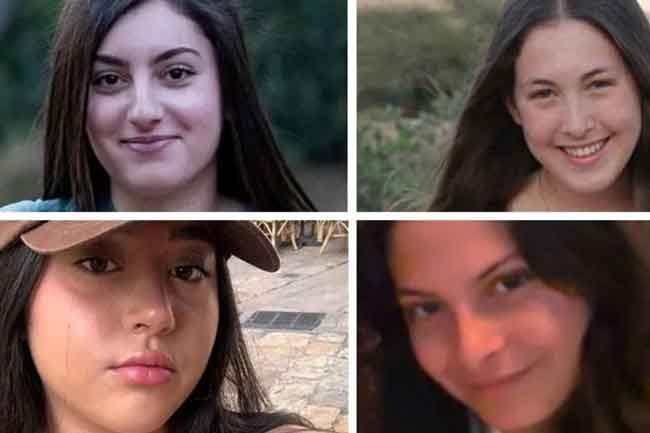 ஹமாஸ் இன்று விடுவிக்க உள்ள அழகிகள்