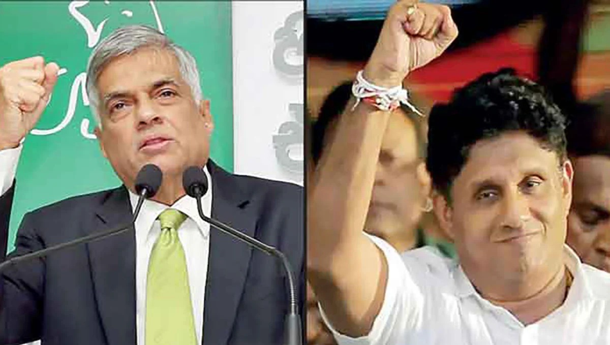 ரணில்-சஜித் கூட்டணிக்குள்  “விடாக் கண்டன் கொடாக் கண்டன்”  இழுபறி