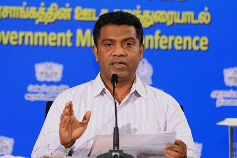 ‘யோஷித , மஹிந்தவின் மகன் என்பதால் கைது செய்யப்படவில்லை’ – அமைச்சரவை செய்தித் தொடர்பாளர்