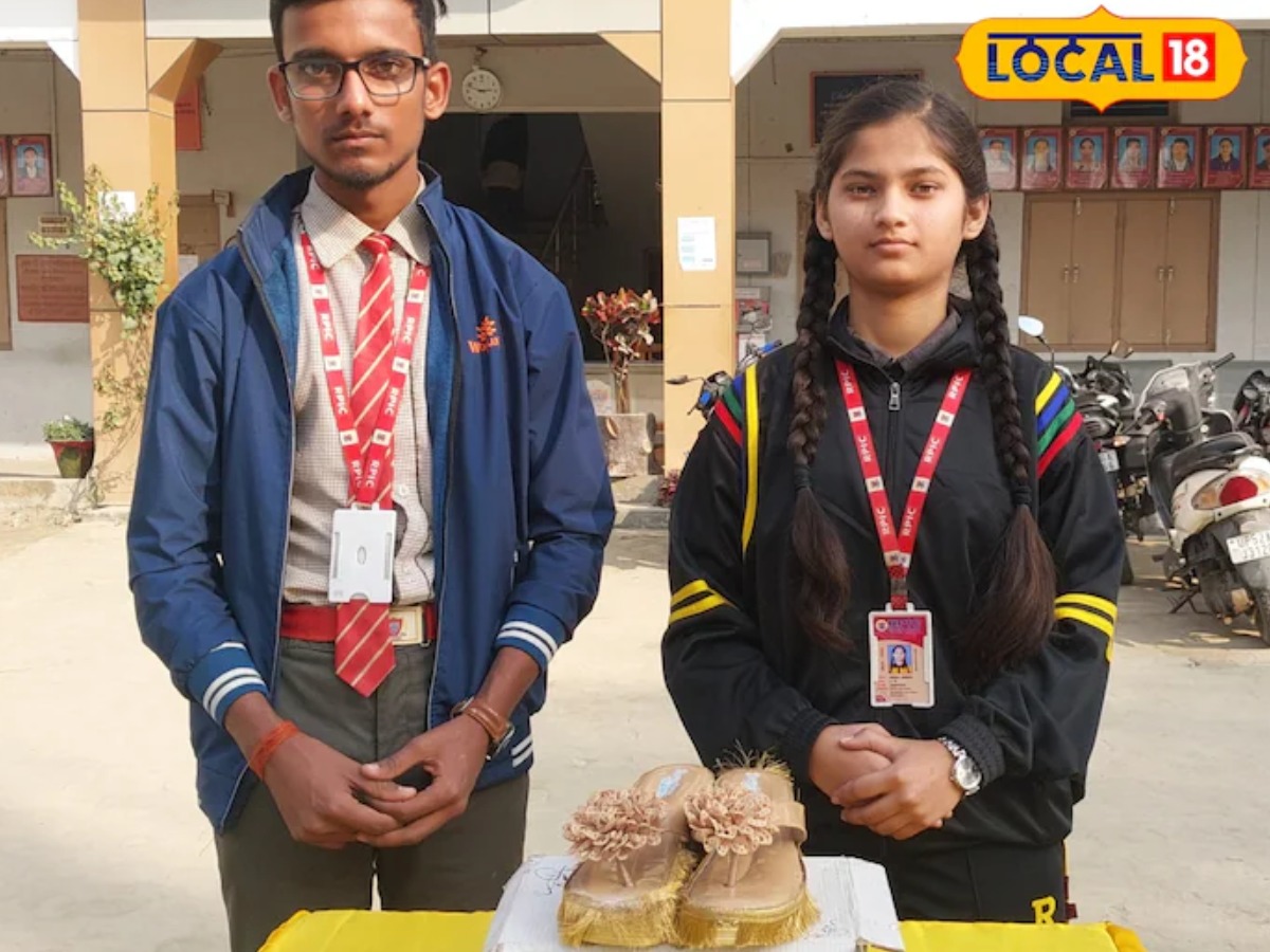 பெண்களுக்கு ஆபத்து நேரத்தில் உதவக்கூடிய காலணிகளை உருவாக்கிய உத்தரப் பிரதேச பள்ளி மாணவர்கள்