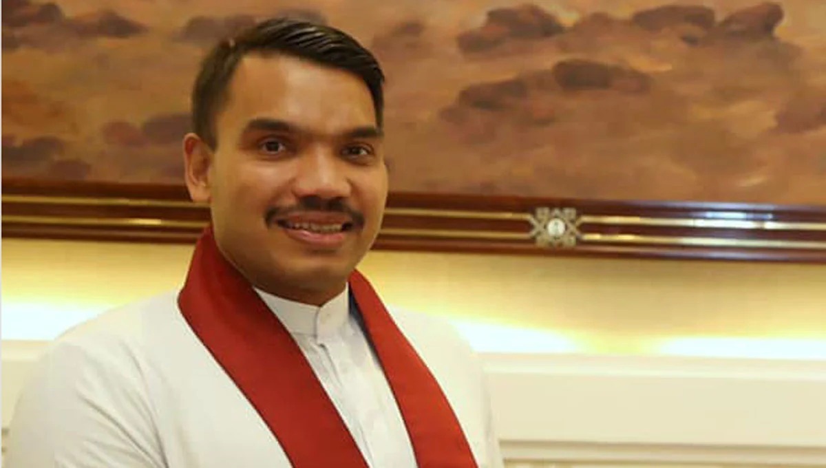 நாமல் ராஜபக்ஷ கைது..?