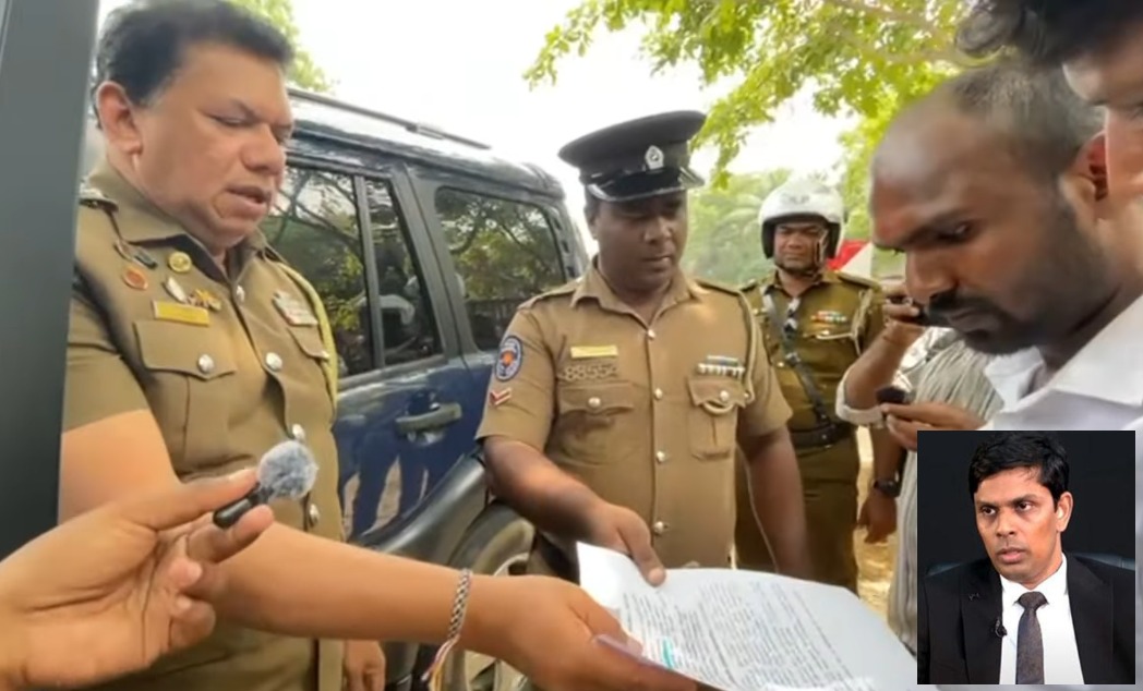 யாழ்ப்பாணத்தில் ஜனாதிபதிக்கு  எதிராக ஆர்ப்பாட்டம் நடத்த இருந்ததாகச்  சந்தேகிக்கப்படும் ஒரு குழுவுக்கு நீதிமன்ற அழைப்பு.