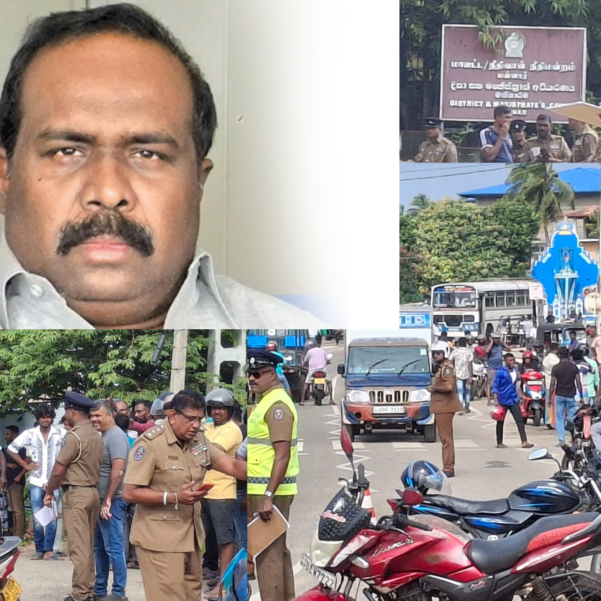 மன்னார் நீதிமன்றத்திற்கு முன் நடாத்தப்பட்ட துப்பாக்கிச் சூட்டுக்கு மன்னார் பொலிஸாரே முழுப் பொறுப்பையும் ஏற்க வேண்டும் -செல்வம் எம்.பி