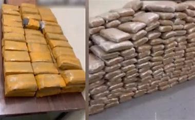 2024ல் கடற்படையால் பல கோடி மதிப்புள்ள போதைப்பொருள் பறிமுதல்.