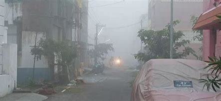 மாலை அல்லது இரவு நேரங்களில்  இடியுடன் கூடிய மழை பெய்யும்.