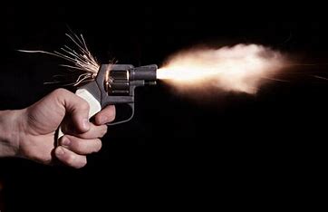 இன்று அதிகாலை நடந்த துப்பாக்கிச் சூடு.