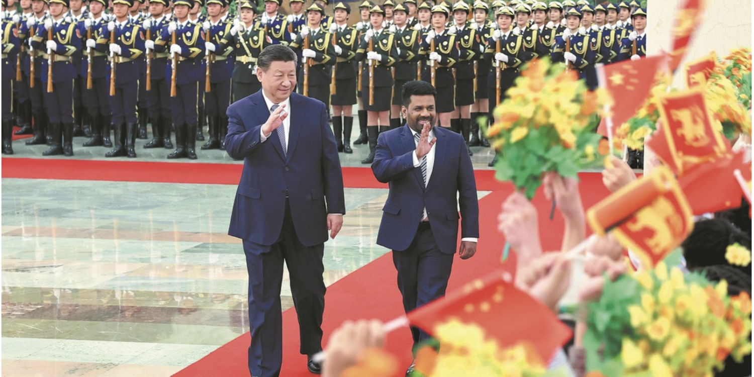 இலங்கை முழுவதும் பரவி விவாதத்திற்கு உட்பட்ட சீன முதலீடுகளும் , இன்றைய மாற்றமும்…..