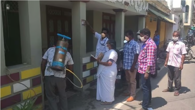 தமிழகத்தில் ஸ்க்ரப் டைபஸ் நோய் பரவி வருவதால் மக்கள் எச்சரிக்கையுடன் இருக்குமாறு சுகாதாரத் துறை அறிவுறுத்தல்!