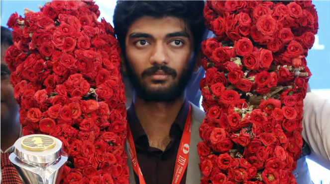 செஸ் வீரர் குகேஷ், மனு பாக்கர் உள்பட 4 பேருக்கு கேல் ரத்னா விருது!