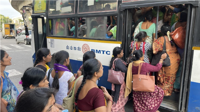 பெண்கள் பணிபுரிவதற்கு ஏற்ற நகரங்கள் பட்டியலில் பெங்களூரு முதலிடம்