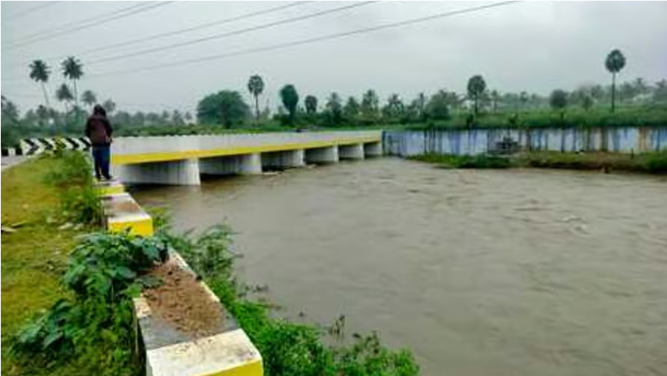 ஆனை மடுவு நீர்த்தேக்க மதகு தானாக திறந்ததால் வசிஷ்ட நதியில் திடீர் வெள்ளப்பெருக்கு!