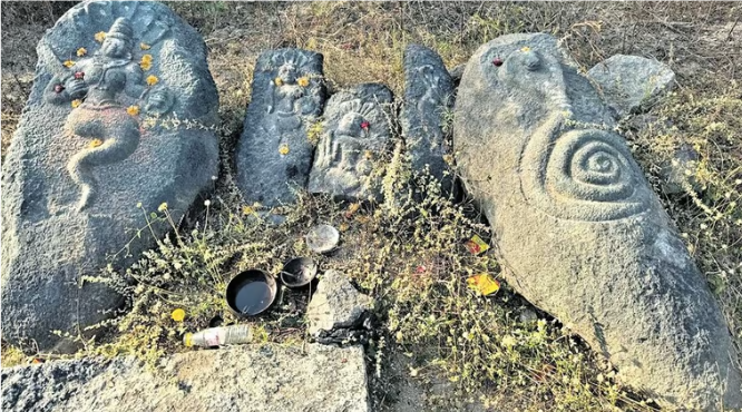 தெலங்கானா மாநிலத்தில் 6,000 ஆண்டுகள் பழமையான கல் கோடாரி கண்டெடுப்பு!