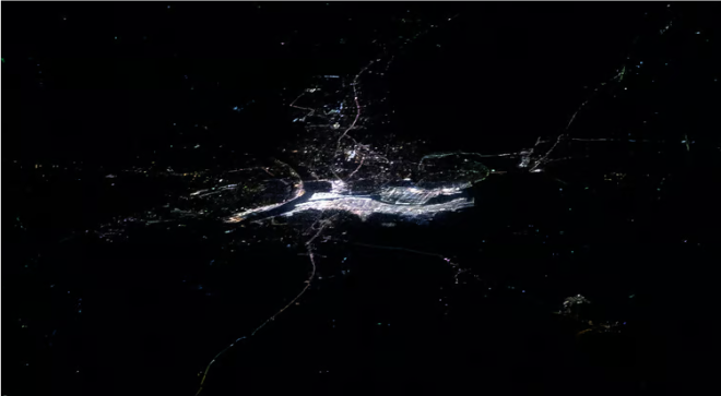 சர்வதேச விண்வெளி நிலையத்திலிருந்து எடுக்கப்பட்ட மகா கும்பமேளா புகைப்படங்களை வெளியிட்ட நாசா வீரர்!