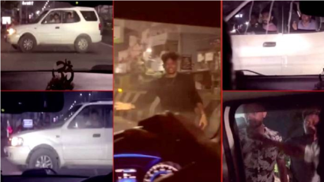 சென்னை ஈசிஆர் சாலையில் நள்ளிரவு காரில் சென்ற பெண்களை இளைஞர்கள் மற்றொரு காரில் துரத்திய அதிர்ச்சி சம்பவம்!