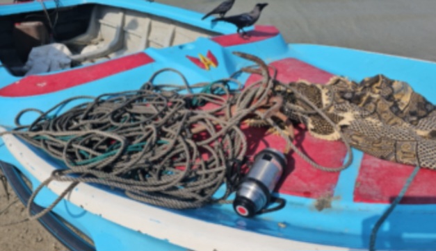 யாழில் பல இலட்சம் பெறுமதியான வலைகள் இந்திய இழுவைப் படகுகளால் அறுக்கப்பட்டுள்ளன.