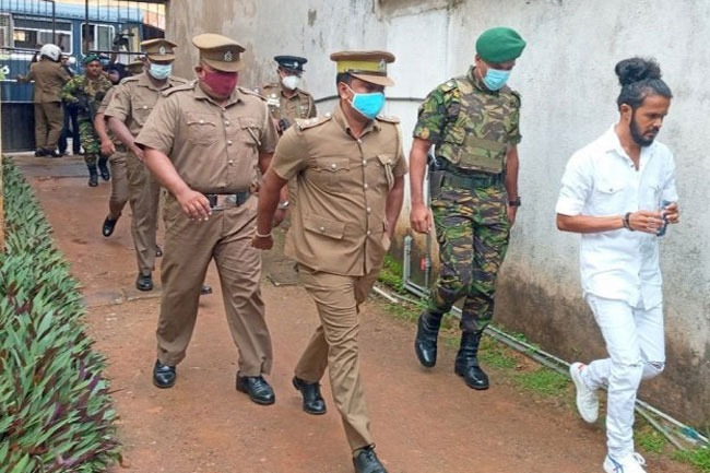 ‘பொடி லெசி’ இந்தியாவின் மும்பையில்  கைது ! பொடி லெசியும் இலங்கையை விட்டு தப்பினார்.