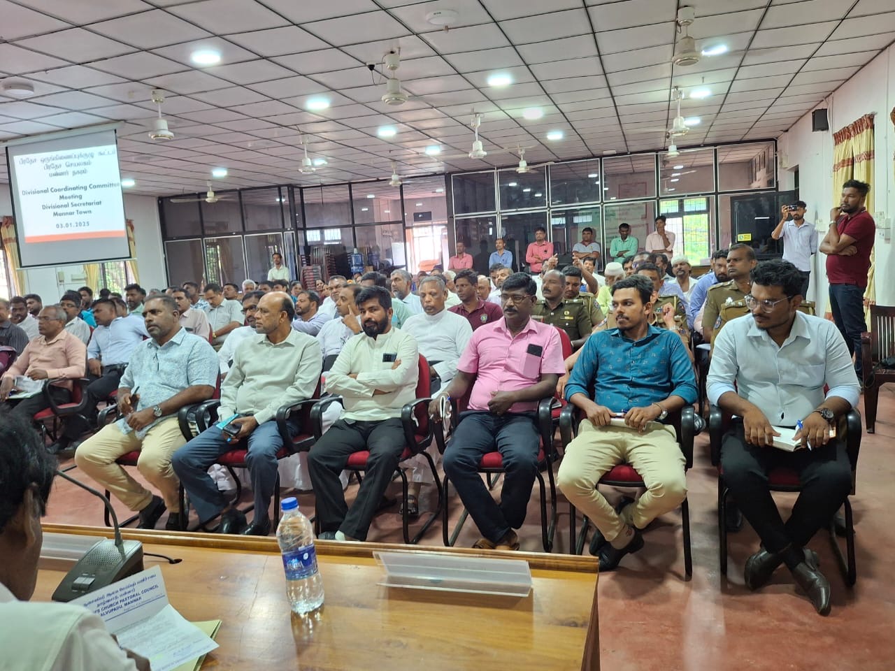 காற்றாலைத் திட்டத்தை தற்காலிகமாக இடை நிறுத்தத் தீர்மானம்(video)